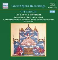 Offenbach Jacques - Tales Of Hoffmann i gruppen Externt_Lager / Naxoslager hos Bengans Skivbutik AB (2009578)