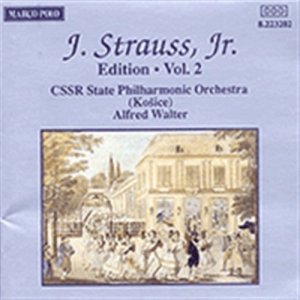 Strauss Ii Johann - Edition Vol. 2 i gruppen VI TIPSAR / Julklappstips CD hos Bengans Skivbutik AB (2009581)