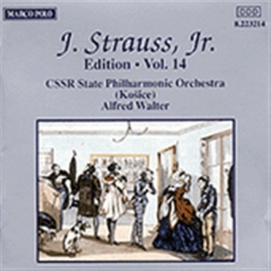 Strauss Ii Johann - Edition Vol. 14 i gruppen VI TIPSAR / Julklappstips CD hos Bengans Skivbutik AB (2009586)