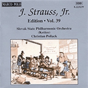 Strauss Ii Johann - Edition Vol. 39 i gruppen VI TIPSAR / Julklappstips CD hos Bengans Skivbutik AB (2009587)