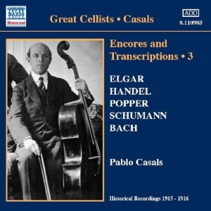 Various - Encores & Transcriptions Vol 1 i gruppen Externt_Lager / Naxoslager hos Bengans Skivbutik AB (2009596)