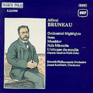 Bruneau Alfred - Orchestral Works i gruppen VI TIPSAR / Julklappstips CD hos Bengans Skivbutik AB (2009605)