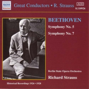 Beethoven Ludwig Van - Symphonies 5 & 7 i gruppen Externt_Lager / Naxoslager hos Bengans Skivbutik AB (2009620)