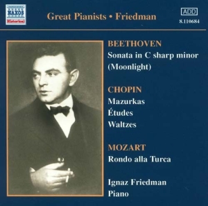 Various - Friedman Vol 1 i gruppen Externt_Lager / Naxoslager hos Bengans Skivbutik AB (2009624)