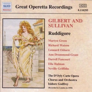 Gilbert & Sullivan - Ruddigore i gruppen Externt_Lager / Naxoslager hos Bengans Skivbutik AB (2009631)