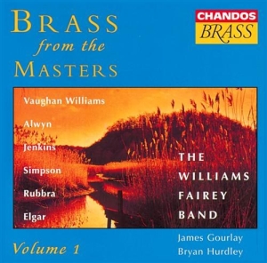 Various - Brass From The Masters i gruppen Externt_Lager / Naxoslager hos Bengans Skivbutik AB (2009635)