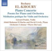 El-Khoury - Piano Concerto i gruppen Externt_Lager / Naxoslager hos Bengans Skivbutik AB (2009664)