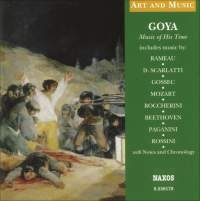 Various - Art & Music: Goya i gruppen Externt_Lager / Naxoslager hos Bengans Skivbutik AB (2009674)