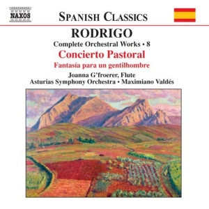 Rodrigo Joaquin - Orchestra  Works Vol 8 i gruppen Externt_Lager / Naxoslager hos Bengans Skivbutik AB (2009678)