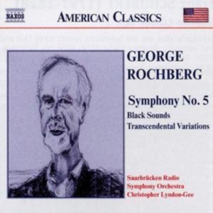 Rochberg George - Symphony 5 i gruppen Externt_Lager / Naxoslager hos Bengans Skivbutik AB (2009686)