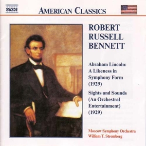 Bennett Tony - Abraham Lincoln i gruppen Externt_Lager / Naxoslager hos Bengans Skivbutik AB (2009688)