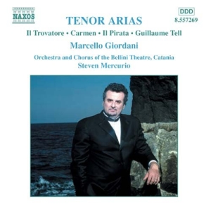 Various - Tenor Arias i gruppen Externt_Lager / Naxoslager hos Bengans Skivbutik AB (2009690)