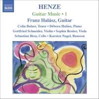 Henze - Guitar Music i gruppen Externt_Lager / Naxoslager hos Bengans Skivbutik AB (2009691)