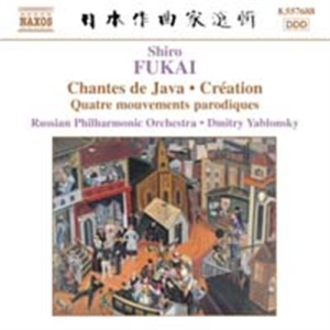 Fukai - 4 Mouvements Parodiques i gruppen Externt_Lager / Naxoslager hos Bengans Skivbutik AB (2009692)