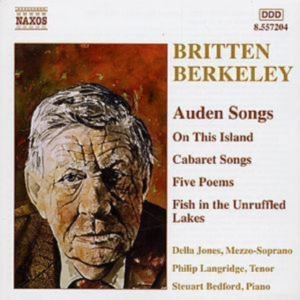 Britten Benjamin - Auden Songs i gruppen Externt_Lager / Naxoslager hos Bengans Skivbutik AB (2009693)