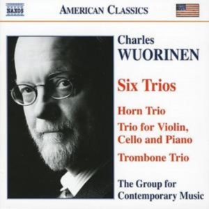 Wuorinen - Chamber Music i gruppen Externt_Lager / Naxoslager hos Bengans Skivbutik AB (2009699)
