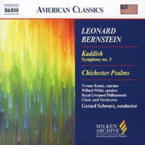 Bernstein - Symphony No.3, Chichester Psal i gruppen Externt_Lager / Naxoslager hos Bengans Skivbutik AB (2009701)