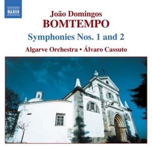 Bomtempo Joao Domingos - Symphonies Nos 1 & 2 i gruppen Externt_Lager / Naxoslager hos Bengans Skivbutik AB (2009704)