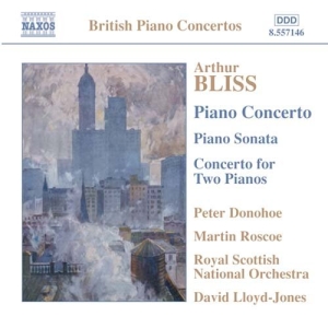 Bliss Arthur - Piano Concerto i gruppen Externt_Lager / Naxoslager hos Bengans Skivbutik AB (2009713)