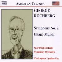 Rochberg George - Symfoni 2 i gruppen Externt_Lager / Naxoslager hos Bengans Skivbutik AB (2009723)