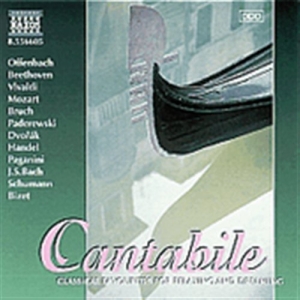 Various - Cantabile i gruppen Externt_Lager / Naxoslager hos Bengans Skivbutik AB (2009724)