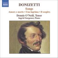 Donizetti - Songs i gruppen Externt_Lager / Naxoslager hos Bengans Skivbutik AB (2009725)