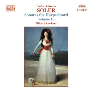 Soler Antonio - Hpd Music Vol. 10 i gruppen Externt_Lager / Naxoslager hos Bengans Skivbutik AB (2009731)