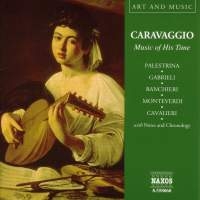 Various - Caravaggio- Art & Music i gruppen Externt_Lager / Naxoslager hos Bengans Skivbutik AB (2009733)