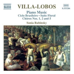 Villa Lobos Heitor - Piano Music Vol 3 i gruppen Externt_Lager / Naxoslager hos Bengans Skivbutik AB (2009736)