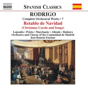 Rodrigo Joaquin - Choral Works i gruppen Externt_Lager / Naxoslager hos Bengans Skivbutik AB (2009748)