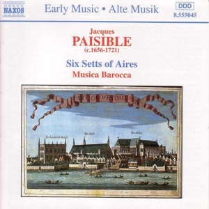 Paisible James - Six Setts i gruppen Externt_Lager / Naxoslager hos Bengans Skivbutik AB (2009761)