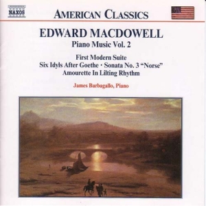 Macdowell Edward - Pianomusik Vol 2 i gruppen Externt_Lager / Naxoslager hos Bengans Skivbutik AB (2009762)