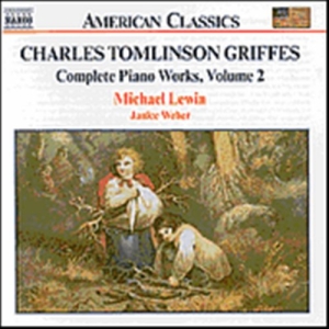 Griffes Charles - Music For i gruppen Externt_Lager / Naxoslager hos Bengans Skivbutik AB (2009769)