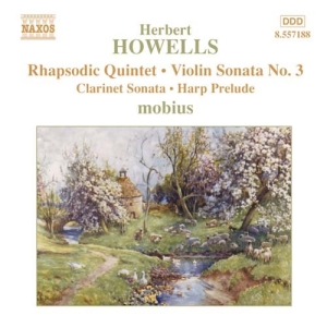 Howells Herbert - Chamber Music i gruppen Externt_Lager / Naxoslager hos Bengans Skivbutik AB (2009770)