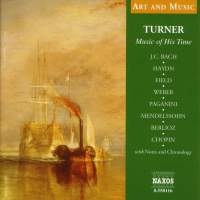 Various - Turner - Art & Music i gruppen CD / Klassiskt hos Bengans Skivbutik AB (2009774)