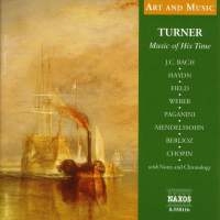 Various - Turner - Art & Music i gruppen VI TIPSAR / Julklappstips CD hos Bengans Skivbutik AB (2009774)