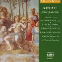 Various - Raphael - Art & Music i gruppen Externt_Lager / Naxoslager hos Bengans Skivbutik AB (2009777)