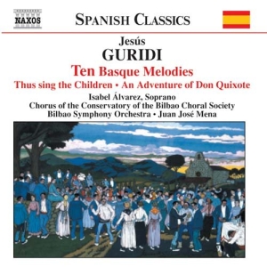 Guridi Jesus - Orch Works i gruppen Externt_Lager / Naxoslager hos Bengans Skivbutik AB (2009794)