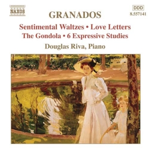 Granados Enrique - Piano Music Vol 7 i gruppen Externt_Lager / Naxoslager hos Bengans Skivbutik AB (2009798)