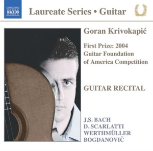 Krivokapic Goran - Laureate Guitar i gruppen Externt_Lager / Naxoslager hos Bengans Skivbutik AB (2009800)