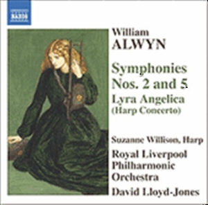 Alwyn William - Symfonier i gruppen Externt_Lager / Naxoslager hos Bengans Skivbutik AB (2009805)