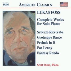 Foss Lukas - Piano Music i gruppen Externt_Lager / Naxoslager hos Bengans Skivbutik AB (2009807)