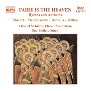 Various - Faire Is The Heaven i gruppen Externt_Lager / Naxoslager hos Bengans Skivbutik AB (2009814)