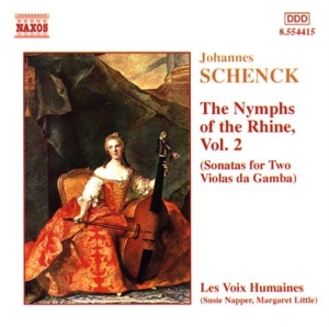 Schenck Johannes - Nymphs Of Rhine Vol 2 i gruppen Externt_Lager / Naxoslager hos Bengans Skivbutik AB (2009816)