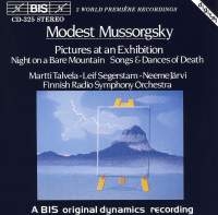 Mussorgsky Modest - Pictures At Exhibition Orcestr i gruppen VI TIPSAR / Julklappstips CD hos Bengans Skivbutik AB (2009879)