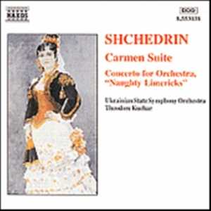 Shchedrin Rodion - Carmen Suite i gruppen Externt_Lager / Naxoslager hos Bengans Skivbutik AB (2009968)