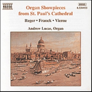 Various - Organ Showpieces St Pauls Cath i gruppen Externt_Lager / Naxoslager hos Bengans Skivbutik AB (2009970)