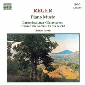 Reger Max - Piano Music i gruppen VI TIPSAR / Julklappstips CD hos Bengans Skivbutik AB (2009971)