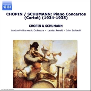 Schumann/Chopin - Piano Concertos i gruppen Externt_Lager / Naxoslager hos Bengans Skivbutik AB (2009984)