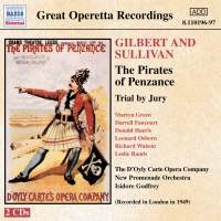 Gilbert & Sullivan - Pirates Of Pz i gruppen Externt_Lager / Naxoslager hos Bengans Skivbutik AB (2009986)